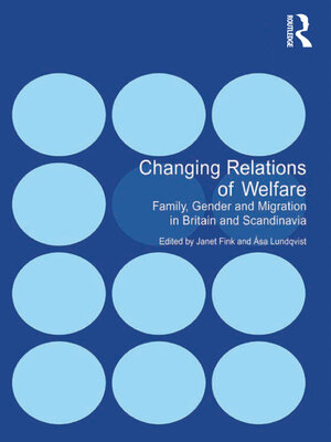 cover image of Changing Relations of Welfare